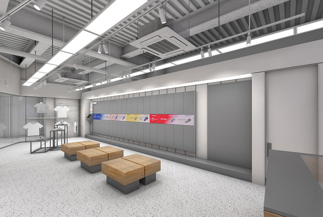 「ASICS CANALCITY HAKATA」が11月14日オープン。福岡初のランニング＆ASICS SportStyleを提供する直営店誕生