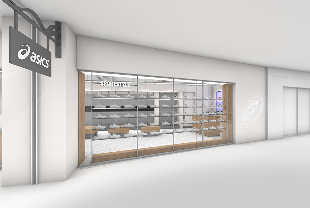 「ASICS CANALCITY HAKATA」が11月14日オープン。福岡初のランニング＆ASICS SportStyleを提供する直営店誕生