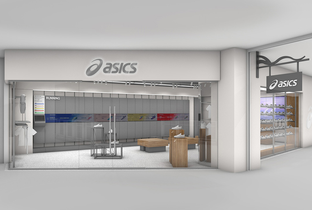 「ASICS CANALCITY HAKATA」が11月14日オープン。福岡初のランニング＆ASICS SportStyleを提供する直営店誕生