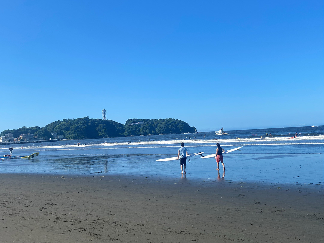 ビーチランのすすめ。砂浜を走る心地よさと効果