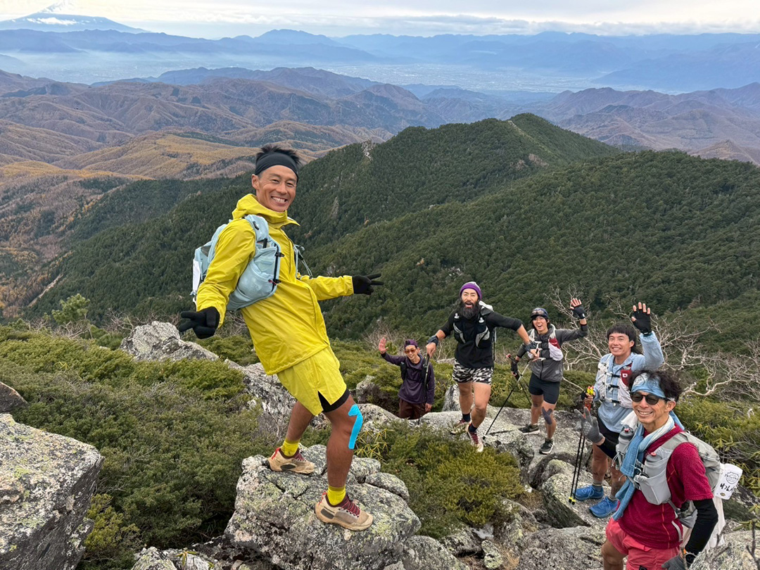 「甲斐国ロングトレイル PASaPASA」救護スタッフが見た舞台裏