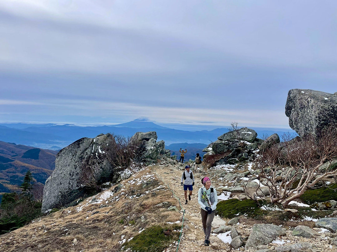 「甲斐国ロングトレイル PASaPASA」救護スタッフが見た舞台裏