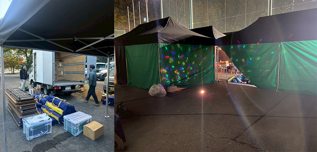 「甲斐国ロングトレイル PASaPASA」救護スタッフが見た舞台裏