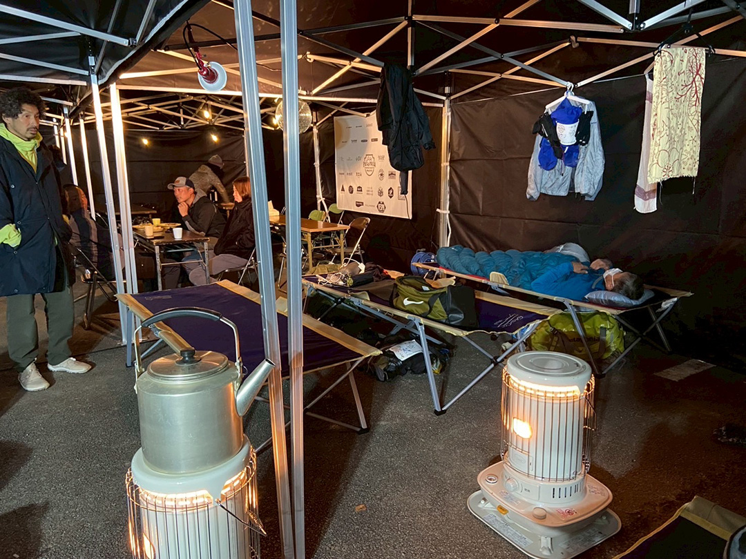 「甲斐国ロングトレイル PASaPASA」救護スタッフが見た舞台裏