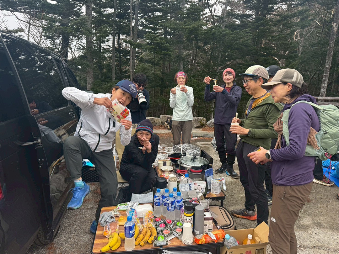 「甲斐国ロングトレイル PASaPASA」救護スタッフが見た舞台裏
