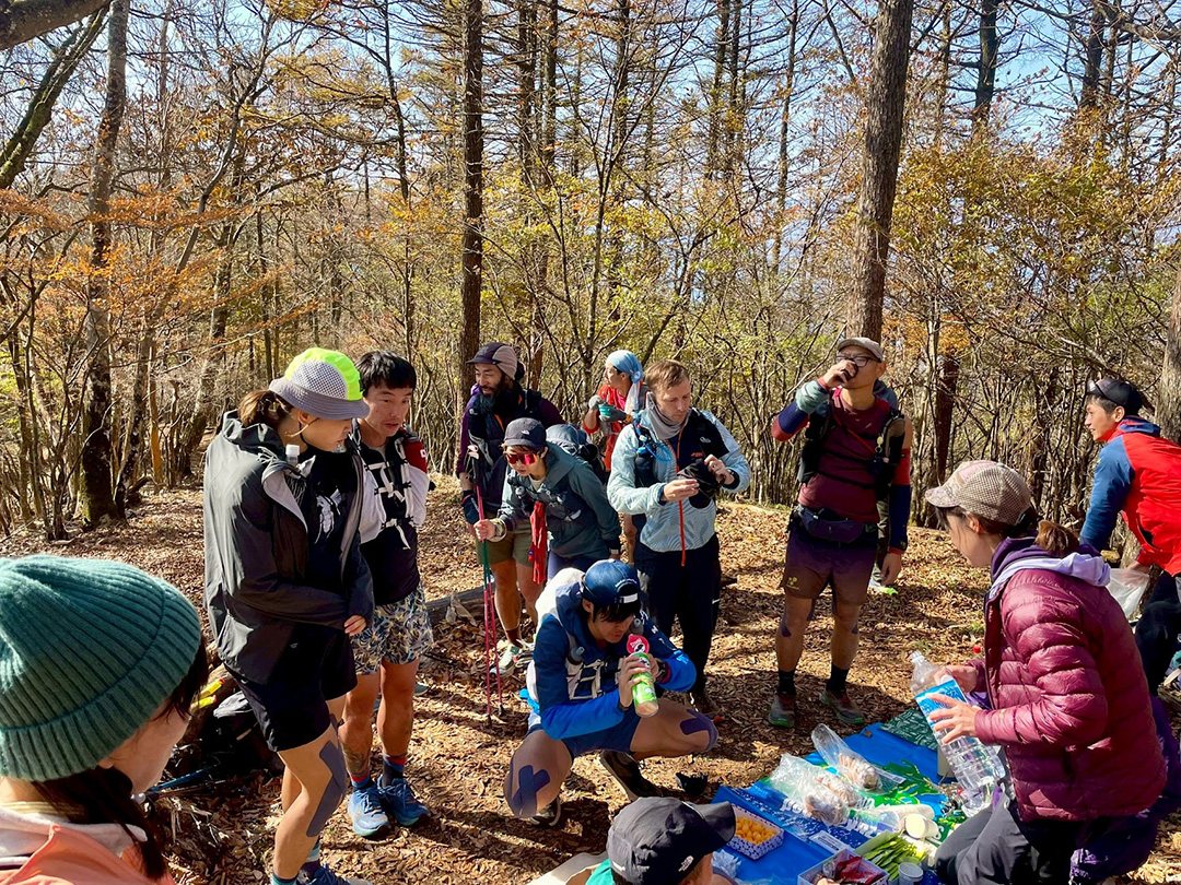 「甲斐国ロングトレイル PASaPASA」救護スタッフが見た舞台裏