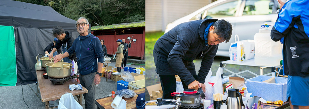 「甲斐国ロングトレイル PASaPASA」救護スタッフが見た舞台裏