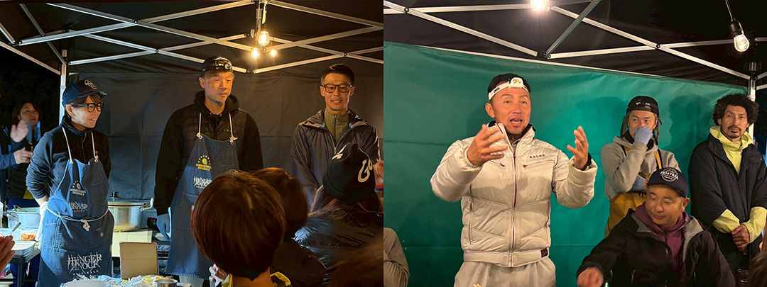 「甲斐国ロングトレイル PASaPASA」救護スタッフが見た舞台裏