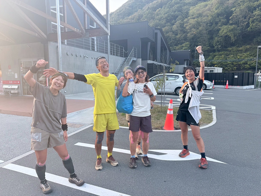 「甲斐国ロングトレイル PASaPASA」救護スタッフが見た舞台裏