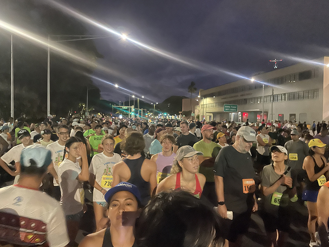 2025年のレースシーンを振り返るVol.1　惜しまれながら最終回となったハワイの伝統あるレース、「GREAT ALOHA RUN」を走った！
