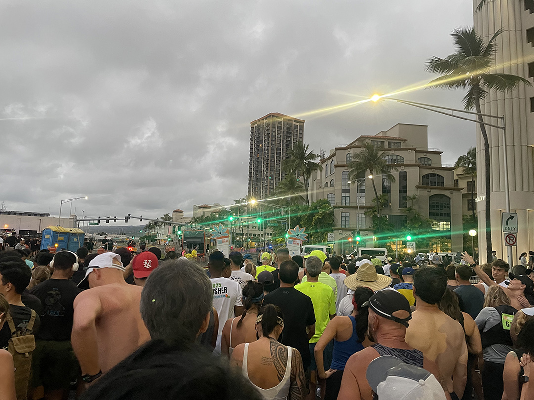 2025年のレースシーンを振り返るVol.1　惜しまれながら最終回となったハワイの伝統あるレース、「GREAT ALOHA RUN」を走った！