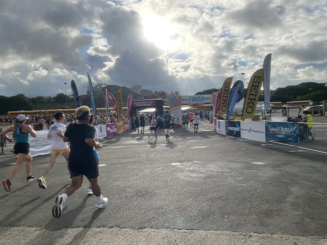 2025年のレースシーンを振り返るVol.1　惜しまれながら最終回となったハワイの伝統あるレース、「GREAT ALOHA RUN」を走った！