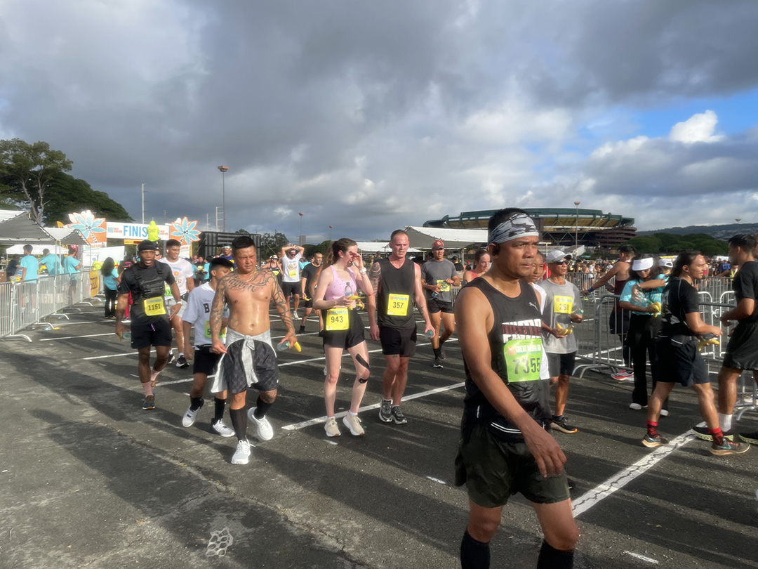 2025年のレースシーンを振り返るVol.1　惜しまれながら最終回となったハワイの伝統あるレース、「GREAT ALOHA RUN」を走った！