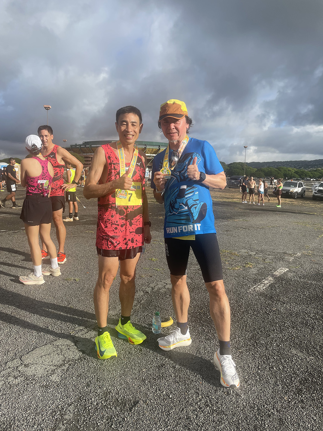 2025年のレースシーンを振り返るVol.1　惜しまれながら最終回となったハワイの伝統あるレース、「GREAT ALOHA RUN」を走った！