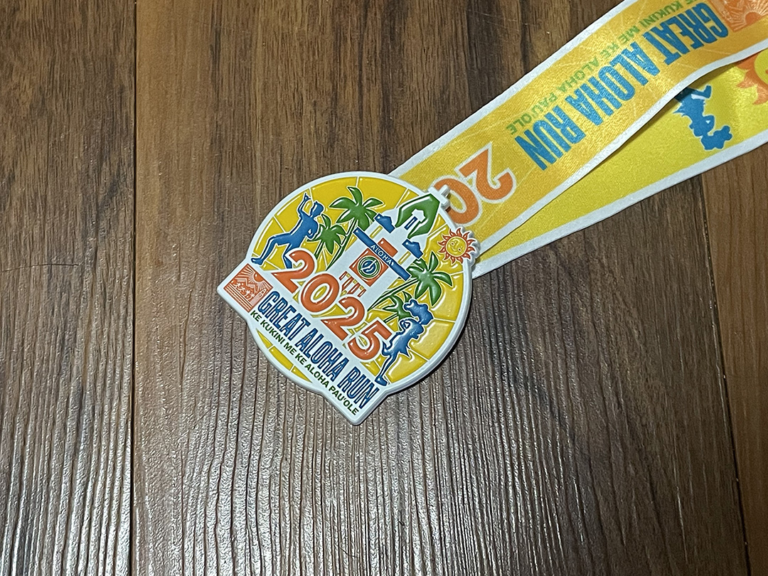 2025年のレースシーンを振り返るVol.1　惜しまれながら最終回となったハワイの伝統あるレース、「GREAT ALOHA RUN」を走った！