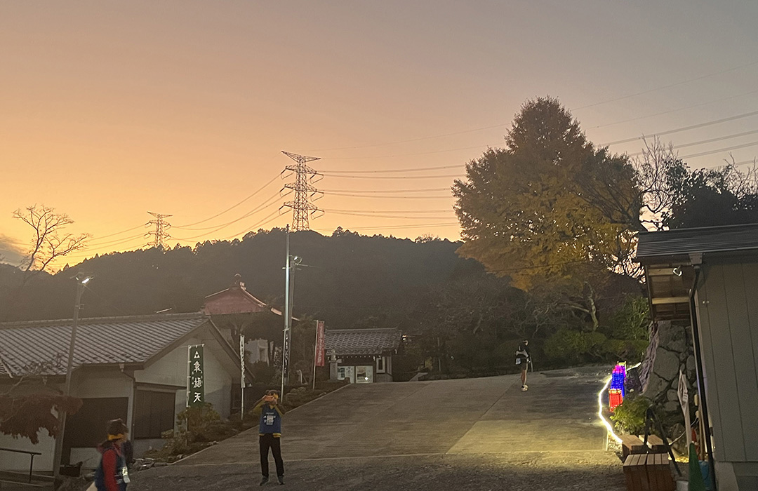 「FTR100」長念寺70km、静かな判断が生まれる場所で