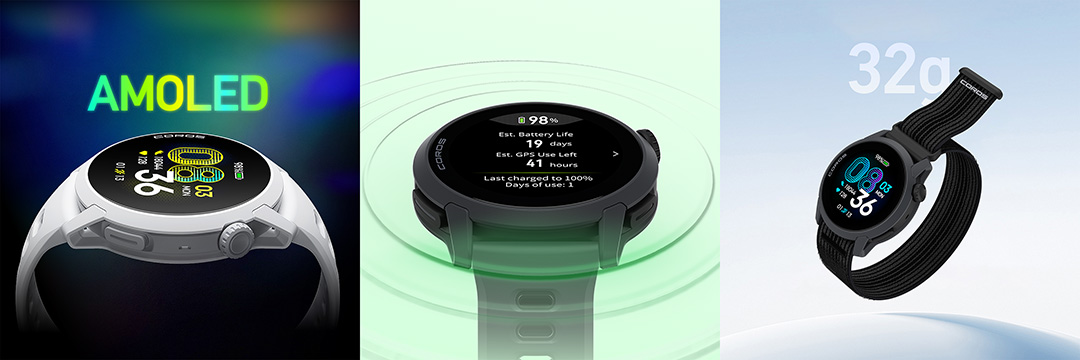 より速く、よりスマートなトレーニングを! COROS<カロス>から、新世代の超軽量モデル「COROS PACE 4」が登場