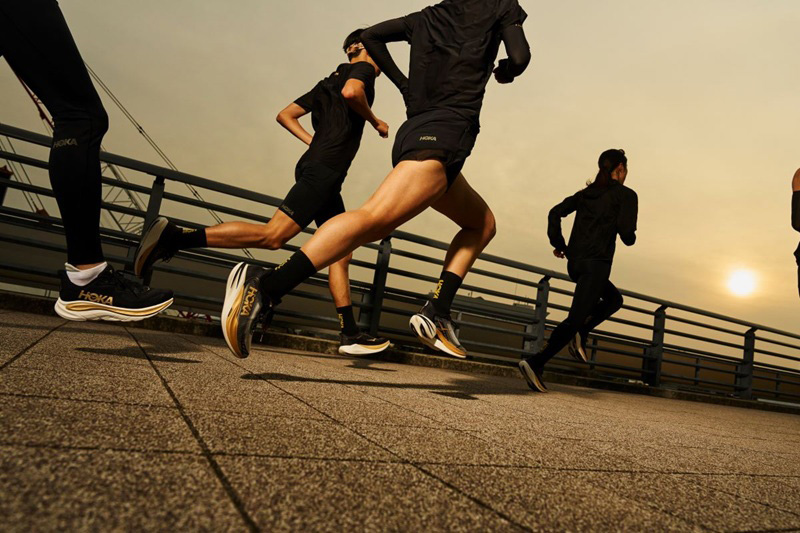 HOKA＜ホカ＞から、日本発のロード＆トレイルのカプセルコレクション「虎視眈々–KOSHI TAN-TAN」が登場。11月4日より発売開始