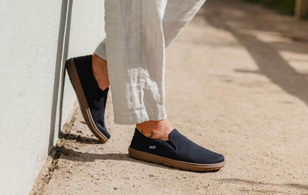 米・ボルダー発のベアフットシューズブランドLEMS<レムズ>から、スリッポンモデル「MALIBU」が新発売