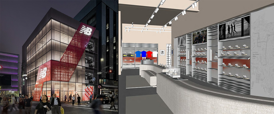 世界に3店舗だけのフラッグシップストア「ニューバランス原宿」が、12月5日(金)にグランドリニューアルオープン