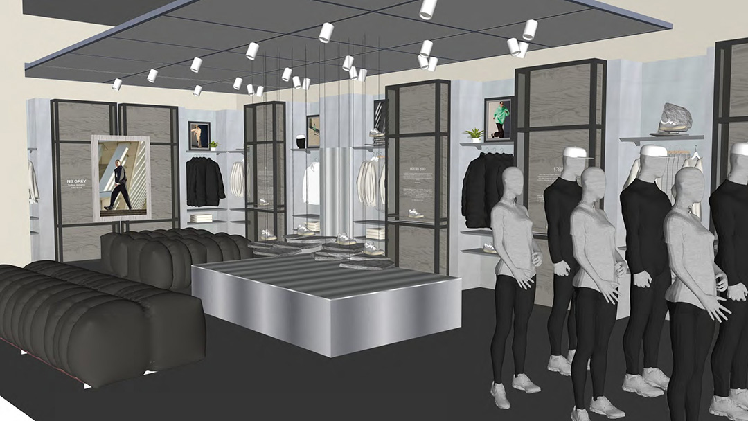 世界に3店舗だけのフラッグシップストア「ニューバランス原宿」が、12月5日(金)にグランドリニューアルオープン