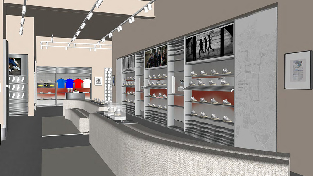 世界に3店舗だけのフラッグシップストア「ニューバランス原宿」が、12月5日(金)にグランドリニューアルオープン