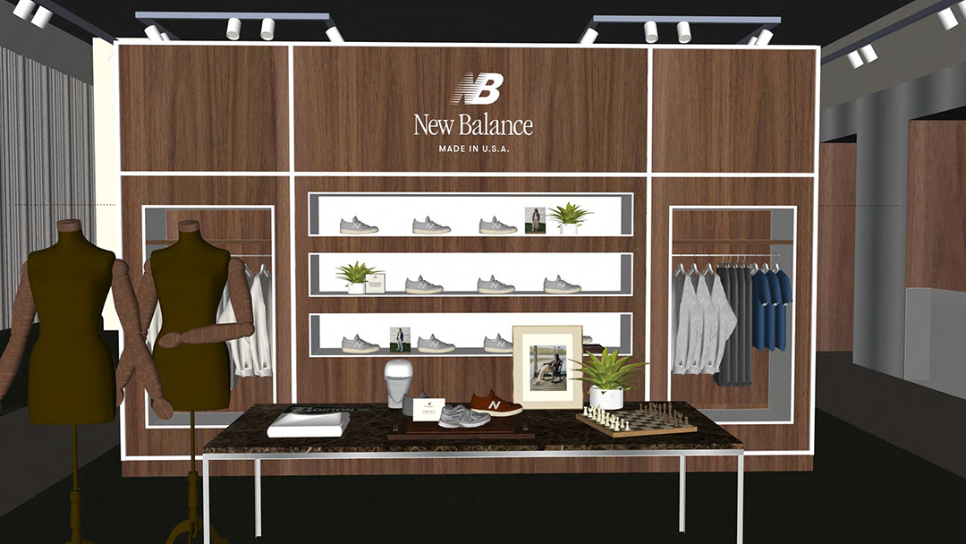 世界に3店舗だけのフラッグシップストア「ニューバランス原宿」が、12月5日(金)にグランドリニューアルオープン