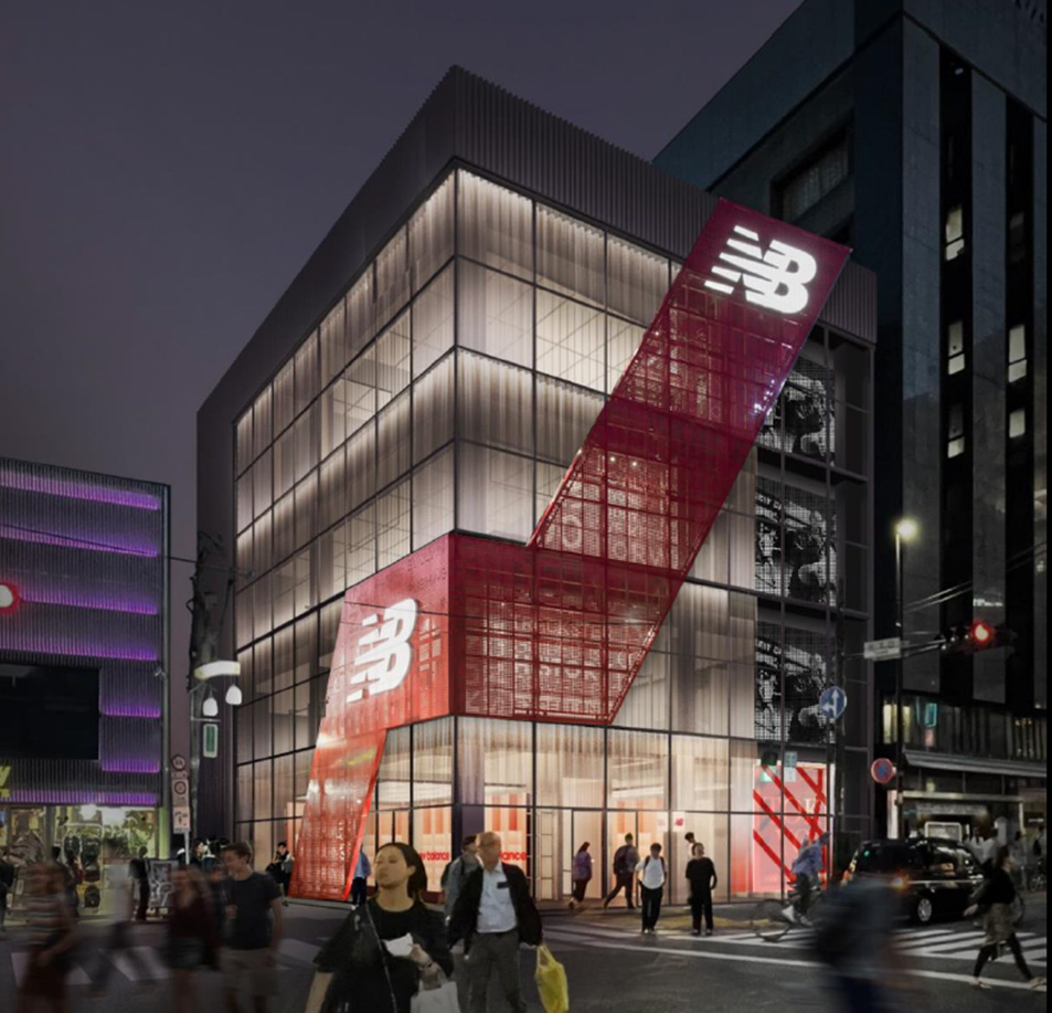 世界に3店舗だけのフラッグシップストア「ニューバランス原宿」が、12月5日(金)にグランドリニューアルオープン