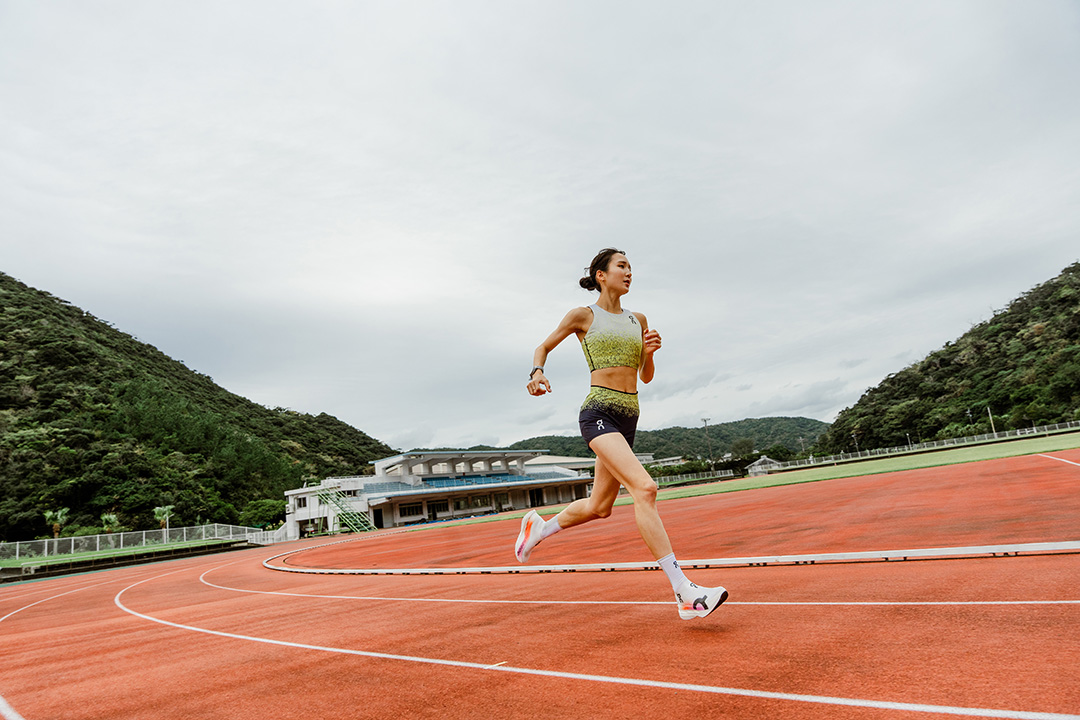 On＜オン＞が水本佳菜選手とアスリート契約を締結。女子陸上競技でアジア初のアスリートが誕生