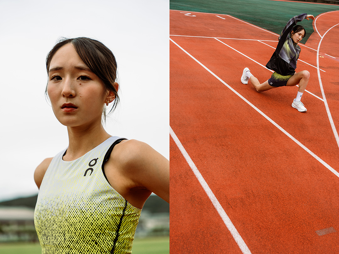 On＜オン＞が水本佳菜選手とアスリート契約を締結。女子陸上競技でアジア初のアスリートが誕生