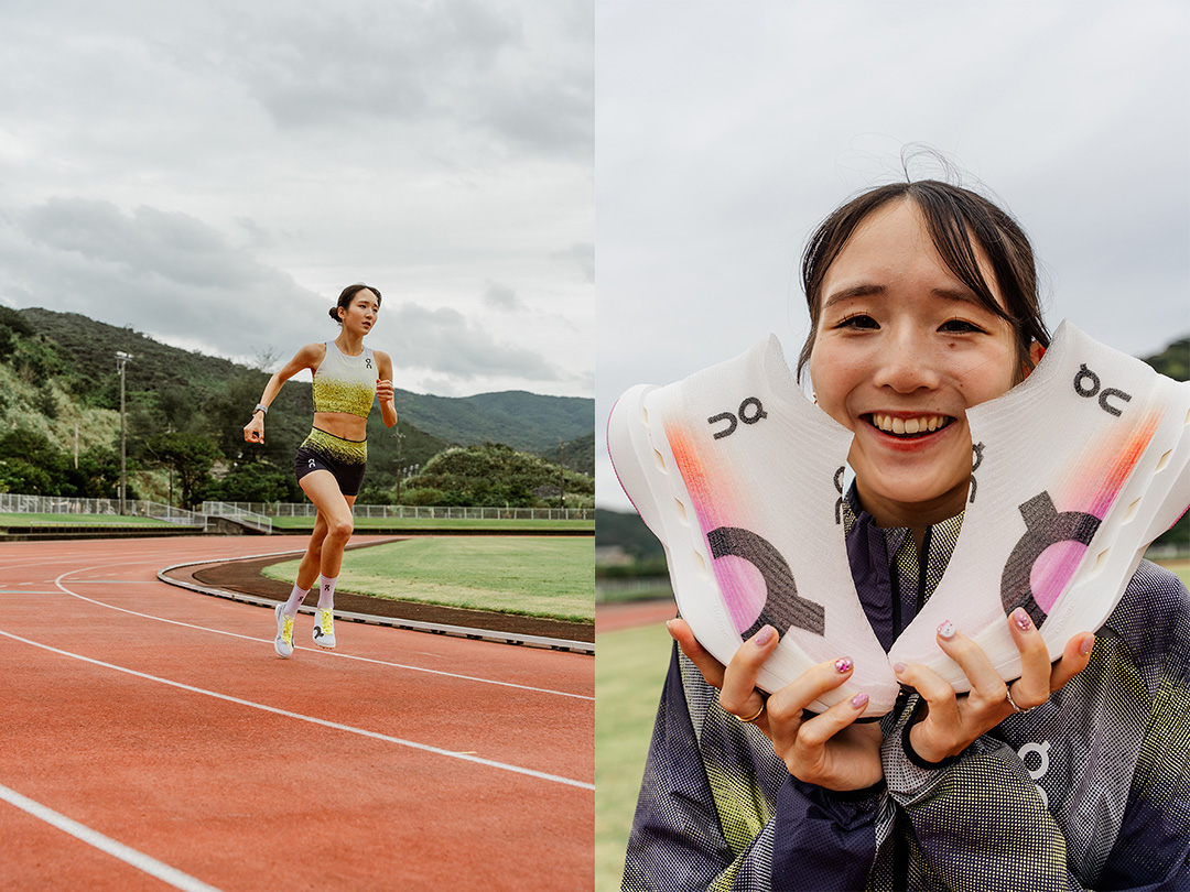 On＜オン＞が水本佳菜選手とアスリート契約を締結。女子陸上競技でアジア初のアスリートが誕生