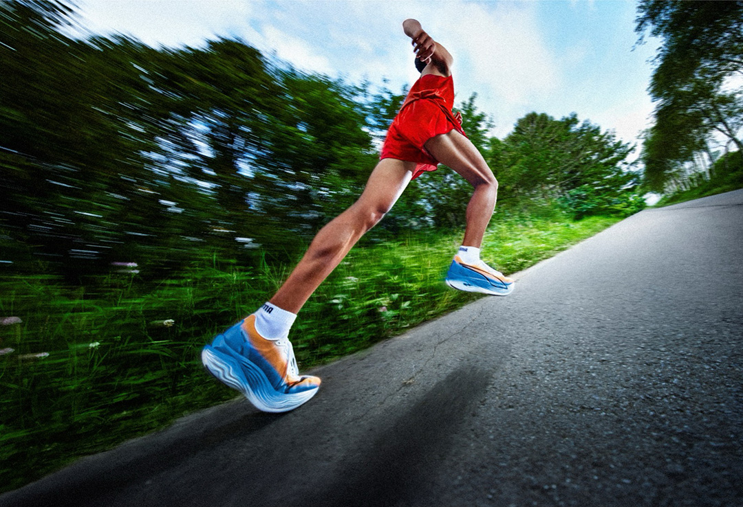 PUMA＜プーマ＞から今季も「EKIDEN PACK」が登場。ランナーの気持ちが切り替わる“スイッチ”をグラデーションカラーで表現