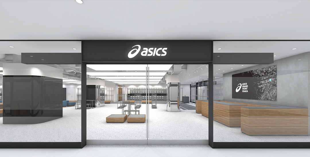 約20mのトラックで試履きできる。ASICS＜アシックス＞が西日本最大の面積を誇る直営店「ASICS GRAND FRONT OSAKA」を12月27日リニューアルオープン