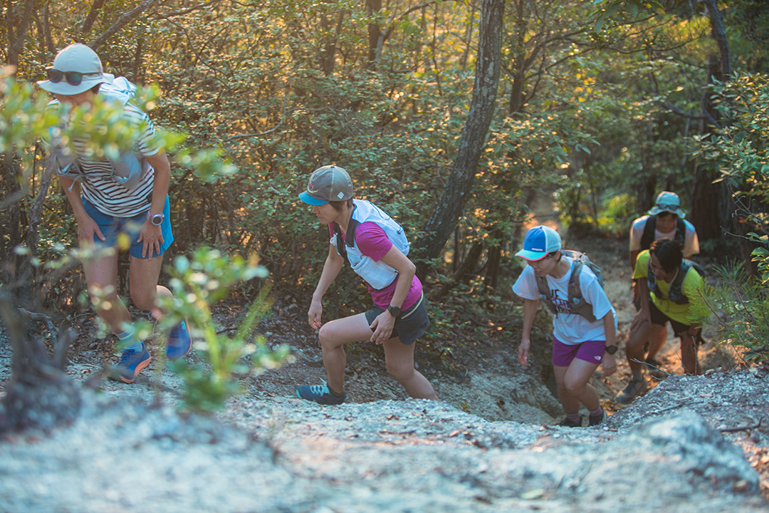 広島・都市隣接登山道を走るトレイルランニングレース「HIROSHIMA TRAIL 2026」が4月に初開催。エントリー受付は12月10日から