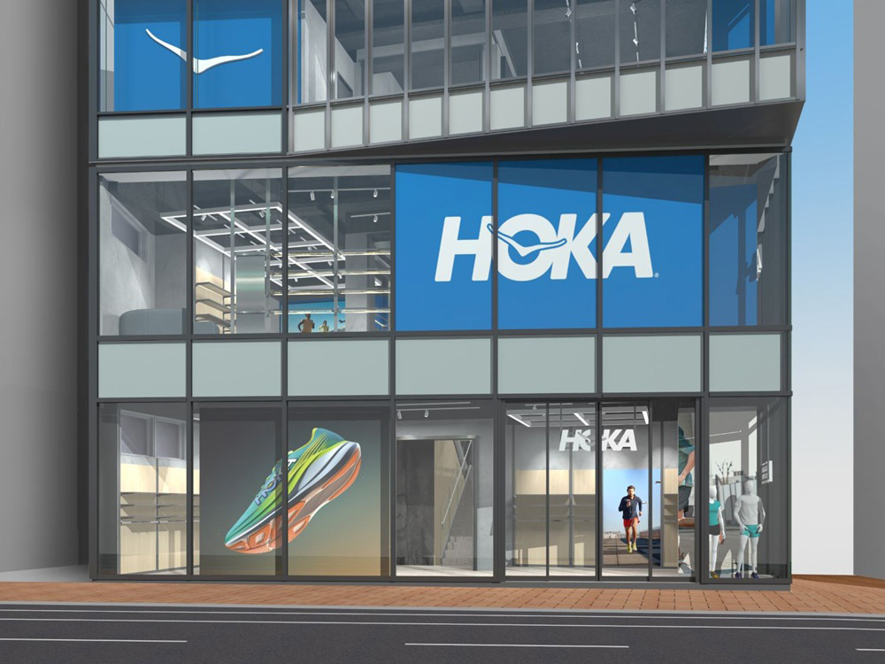 HOKA＜ホカ＞の世界観に触れられる新ストアが誕生。「HOKA Shibuya」が 12月12日オープン