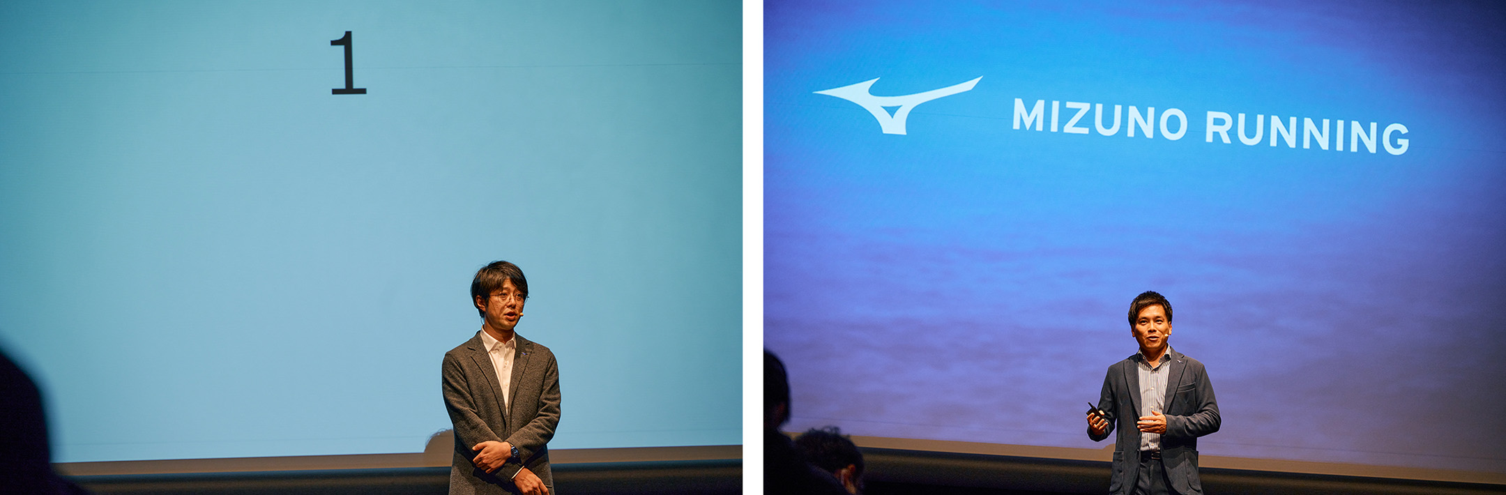 勝負レースにおいて、自分の限界を超越するために誕生。それが軽量性と反発性、安定性の3拍子が揃った、MIZUNO HYPERWARPだ!