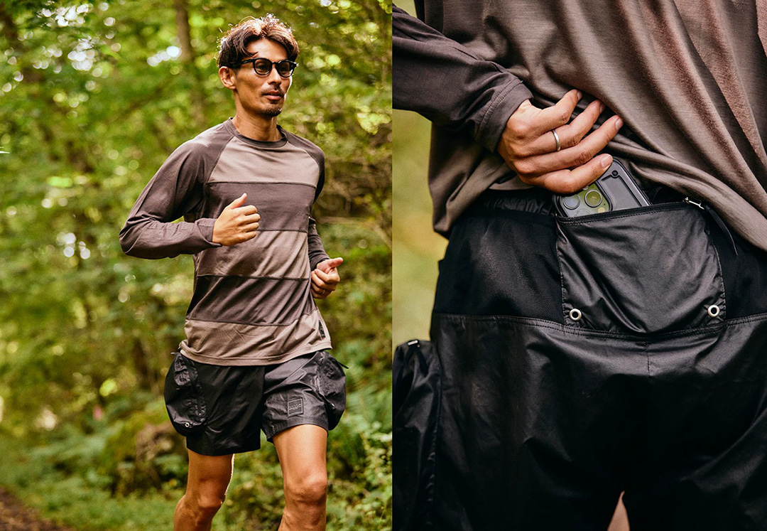 オーセンティックなワックスドコットンの風合いを持つMOUNTAIN MARTIAL ARTS<マウンテンマーシャルアーツ>のランショーツが発売中