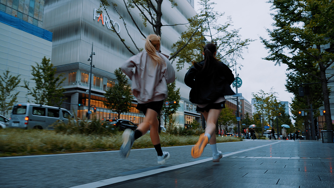 ムラサキスポーツがランニング分野に特化した新店舗を大阪にオープン。「ムラサキスポーツ 大丸心斎橋店」が12月12日より営業開始