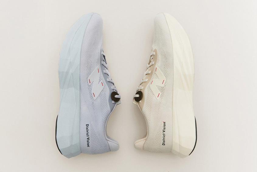 New Balance＜ニューバランス＞とDistrict Vision＜ディストリクトビジョン＞のコラボモデル「FuelCell SuperComp Elite v5」発売中