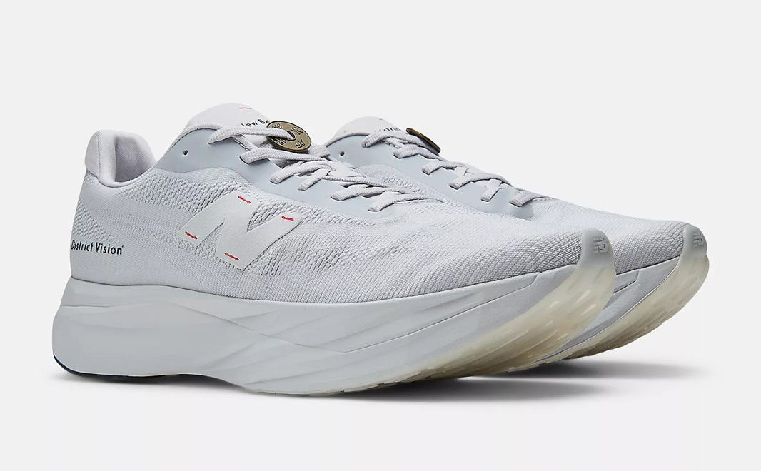 New Balance＜ニューバランス＞とDistrict Vision＜ディストリクトビジョン＞のコラボモデル「FuelCell SuperComp Elite v5」発売中