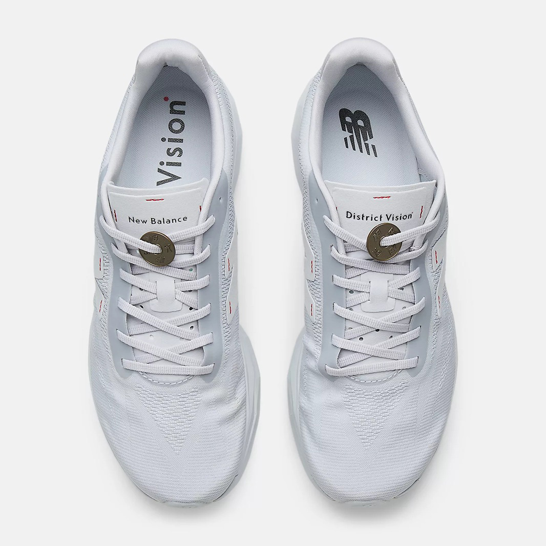New Balance＜ニューバランス＞とDistrict Vision＜ディストリクトビジョン＞のコラボモデル「FuelCell SuperComp Elite v5」発売中