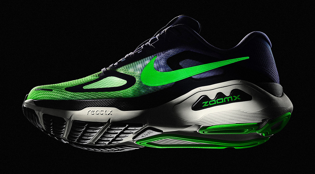 快適さと楽しさを併せ持つスタビリティシューズの新作、「ナイキ ストラクチャー プラス」が2月5日より発売