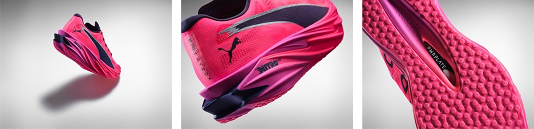PUMA<プーマ>が、ランニングとワークアウトを融合した世界的フィットネスレース「HYROX」初の専用シューズ「DEVIATE NITRO ELITE HYROX」を発表