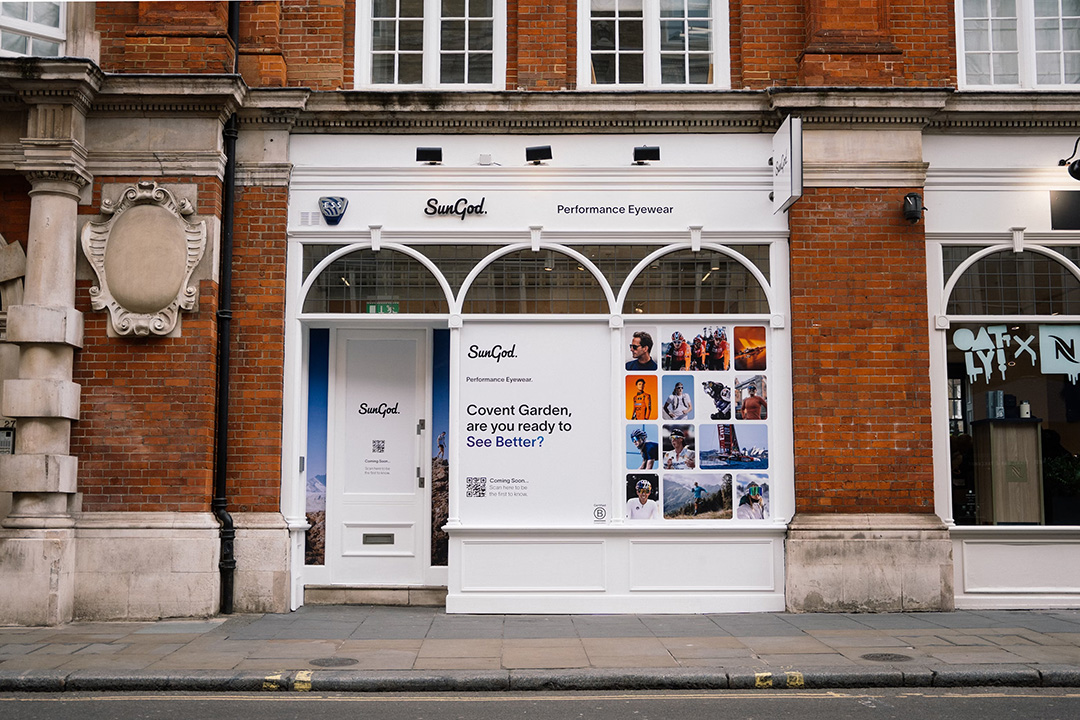 イギリス発のパフォーマンスアイウェアブランドSun God <サンゴッド>が日本初上陸! 12月13日より発売開始