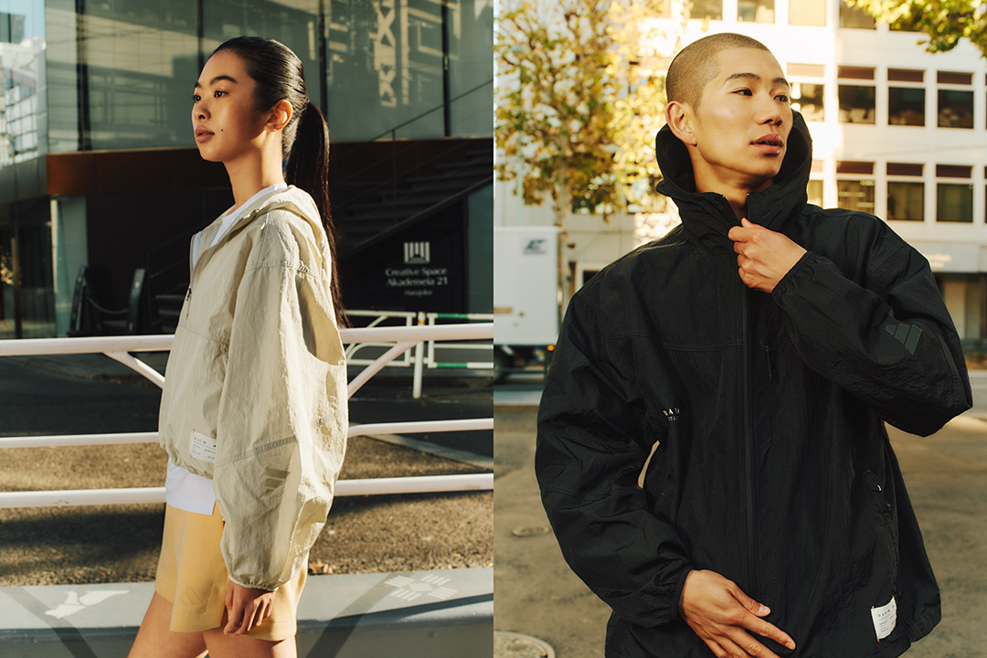 adidas＜アディダス＞から新アイテムが登場。新たなランニングアパレルコレクション「DAY//Ø」に、「EVO SL WOVEN」の新色も発売