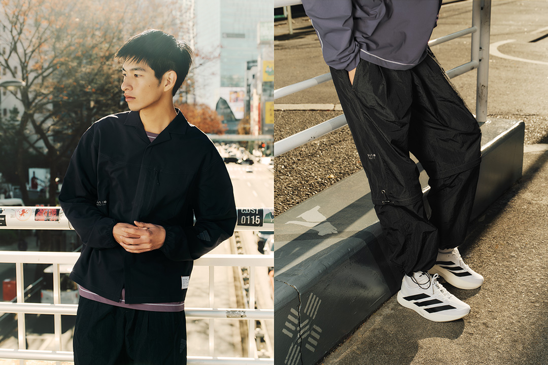 adidas＜アディダス＞から新アイテムが登場。新たなランニングアパレルコレクション「DAY//Ø」に、「EVO SL WOVEN」の新色も発売