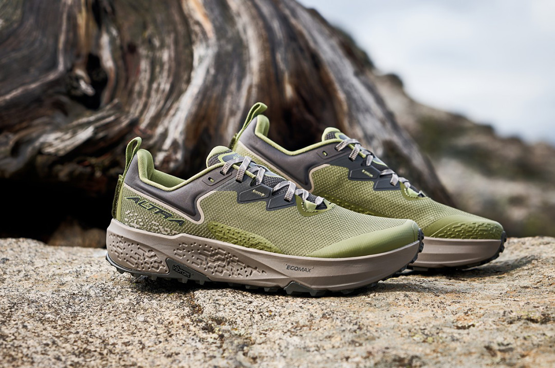 ALTRA＜アルトラ＞から、全ての機能がハイレベルで調和するオールラウンドトレイルモデル「TIMP 6」が新登場