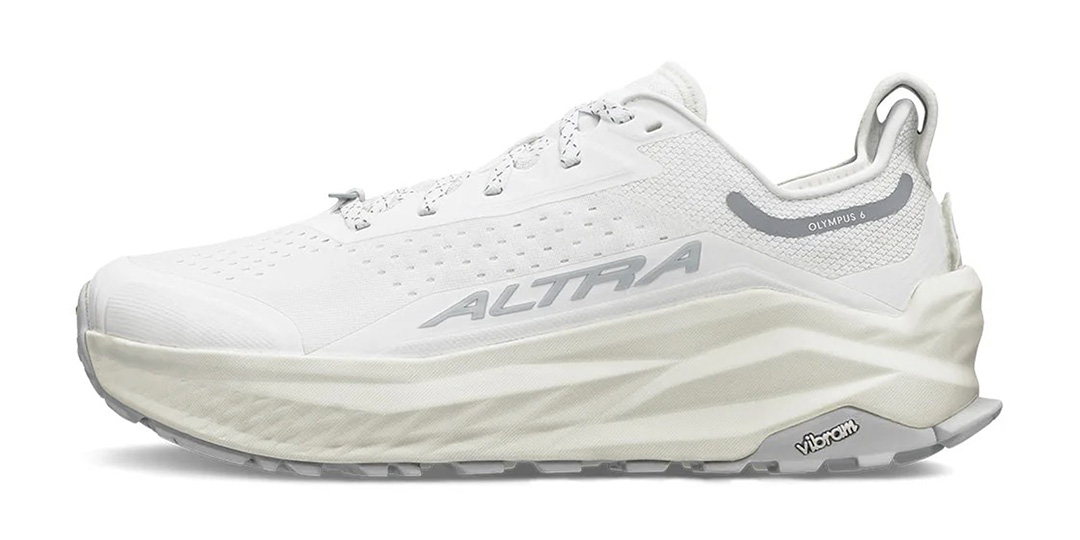 ロングトレイルで人気のALTRA<アルトラ>「OLYMPUS 6」にクリーンな印象の新色が登場
