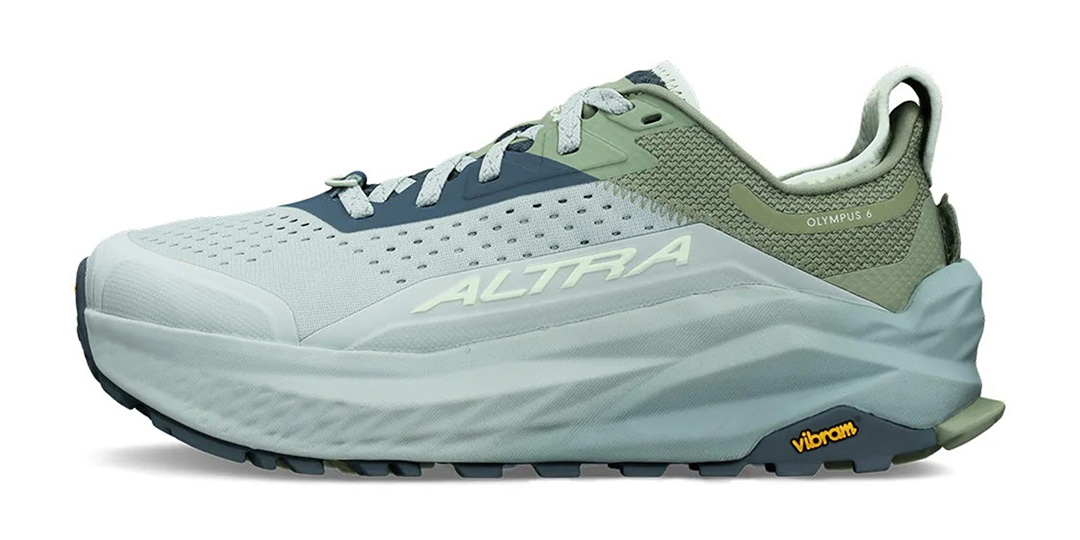 ロングトレイルで人気のALTRA<アルトラ>「OLYMPUS 6」にクリーンな印象の新色が登場