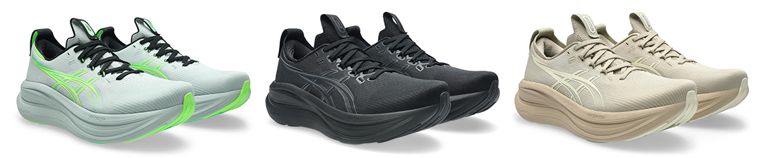 快適な履き心地を追求したASICS<アシックス>の名作シューズの最新作。「GEL-NIMBUS 28」が1月9日より先行発売開始